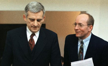 – To była łatka, którą mu przylepiono – odpowiada Krzysztof Lutf (z prawej) na pytanie, czy Jerzy Bu