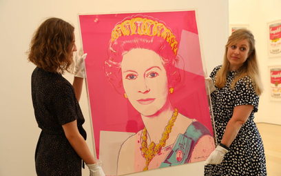 Królowa Elżbieta II oczami Andy'ego Warhola