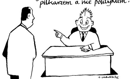 Rysuje Andrzej Krauze