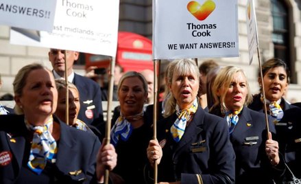 ABTA: Rząd słusznie nie ratował Thomasa Cooka