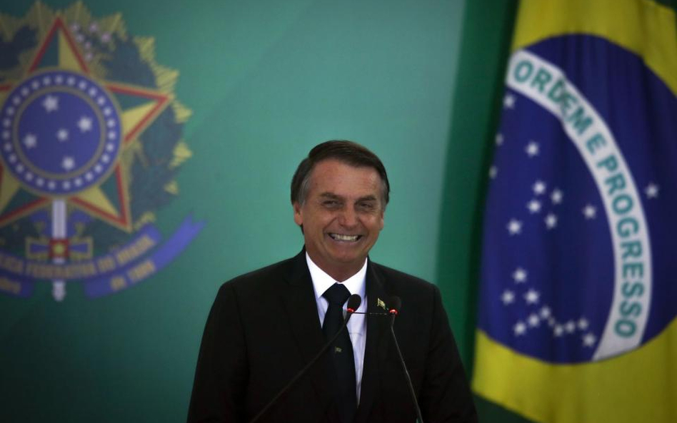 Jair Bolsonaro, prezydent Brazylii