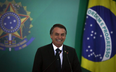 Jair Bolsonaro, prezydent Brazylii