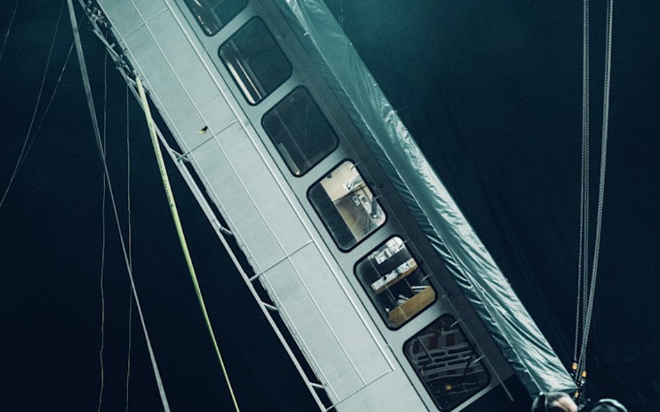 Zdjęcie z planu produkcyjnego „Heweliusza"