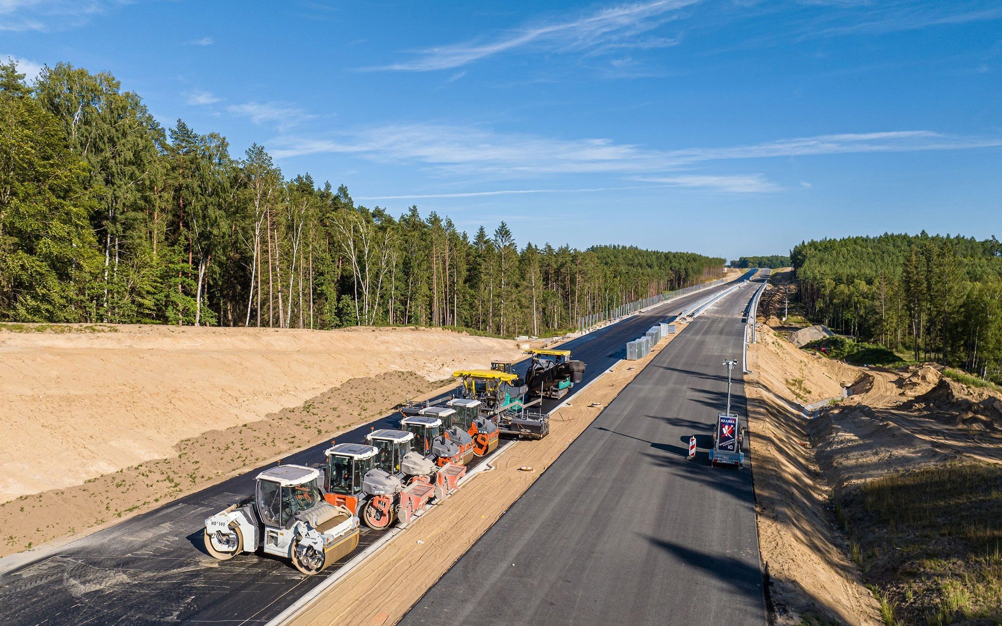 После публикации в «Ржечпосполитой» правительство добавит денег на строительство дорог