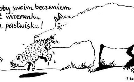 Andrzej Krauze: Komentarz rysunkowy z 28 stycznia 2011