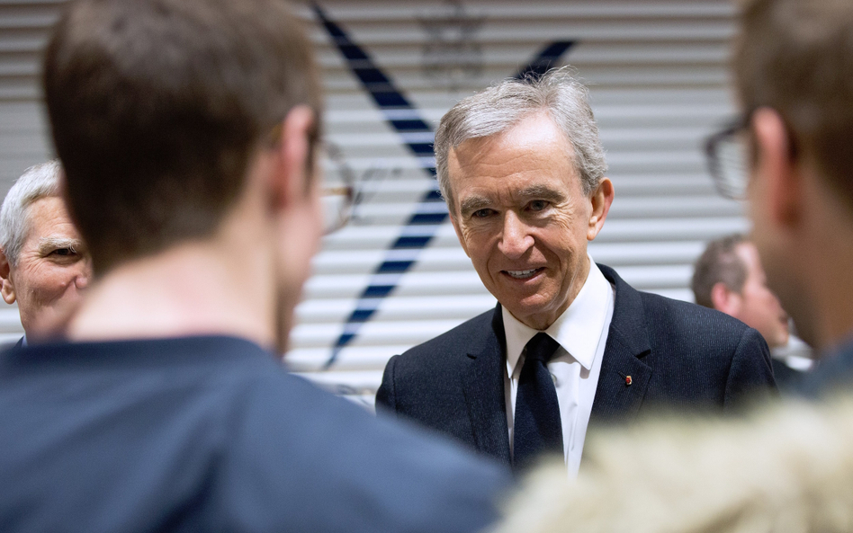 Bernard Arnault na zakupach: przejął kolejne marki luksusowe