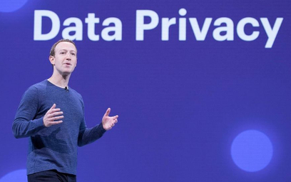 Mark Zuckerberg, twórca i dyrektor generalny Facebooka