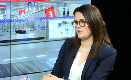 #RZECZoBIZNESIE: Natalia Gębska: Klienci linii lotniczych nie znają swoich praw