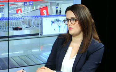 #RZECZoBIZNESIE: Natalia Gębska: Klienci linii lotniczych nie znają swoich praw