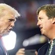 Donald Trump i Tucker Carlson, zdjęcie archiwalne z lipca 2024 r.