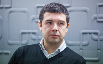 Marek Dziubiński, współzałożyciel, znaczący akcjonariusz i dotychczasowy szef Medicalgorithmics, nie