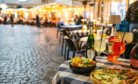 Włoskie restauracje wykorzystują coraz częściej postać „nonny”, czyli po włosku – babci
