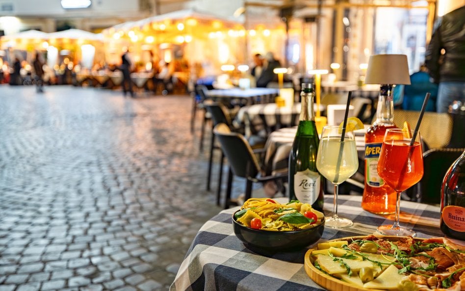 Włoskie restauracje wykorzystują coraz częściej postać „nonny”, czyli po włosku – babci