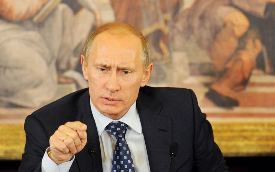 Premier Rosji Władimir Putin