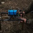 Ukraińcy używają dronów do ataków na czołgi
