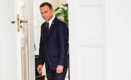 Prezydent Andrzej Duda nieświadomie pokrzyżował plany walczącym o przywództwo w Platformie
