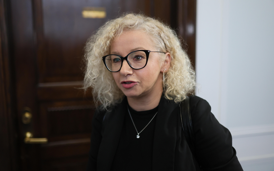 Ministra do spraw równości Katarzyna Kotula