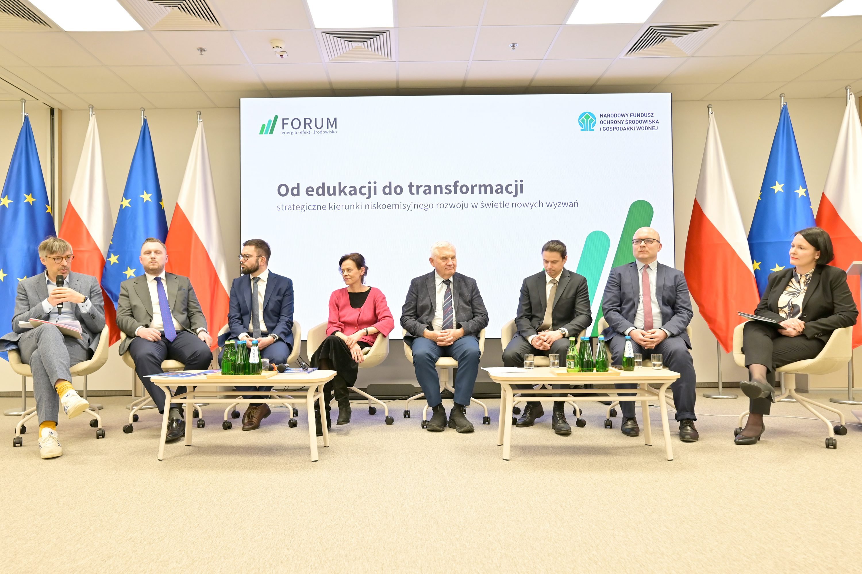 Od edukacji do transformacji – forum NFOŚiGW