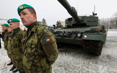 Siły Zbrojne Republiki Czeskiej otrzymały pierwszy czołg Leopard 2A4, przekazany przez RFN w ramach 