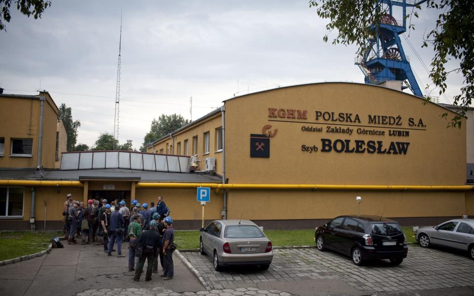 Związkowcy KGHM przeciw podatkowi