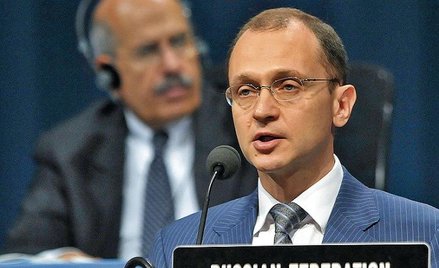 Siergiej Kirienko jest uważany za jednego ze sprawców zapaści rosyjskiej gospodarki sprzed 11 lat