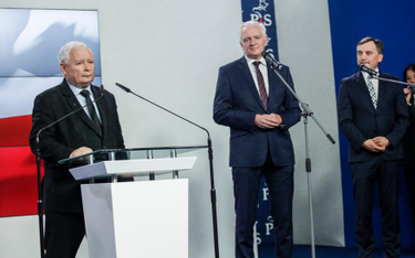 Sondaż IBRiS: Polacy nie wierzą w koniec konfliktu Kaczyńskiego z Ziobrą