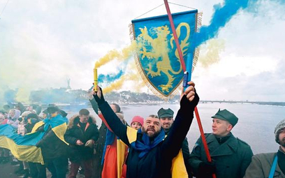 22 stycznia wbrew wszystkiemu Ukraińcy świętowali Dzień Jedności Narodowej
