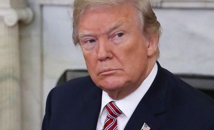 Trump straszy Rosję na Twitterze. Giełdy dołują