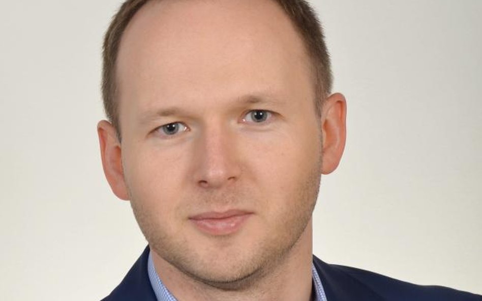 Marek Chrzanowski, szef KNF.