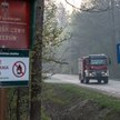 Od wtorkowego popołudnia strażacy walczą z pożarem lasu w pow. biłgorajskim w nadleśnictwie Józefów,