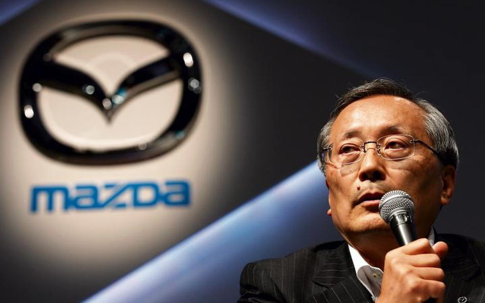 Takashi Yamanouchi, prezes Mazda Corporation (fot. hiro komae)