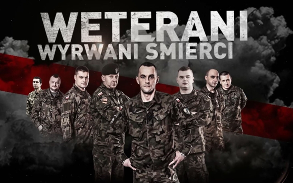 Pierwszy taki serial. „Weterani. Wyrwani śmierci”