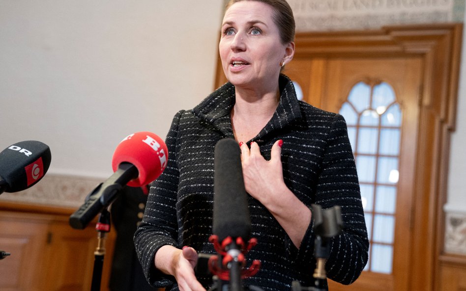 Mette Frederiksen  - premier Danii