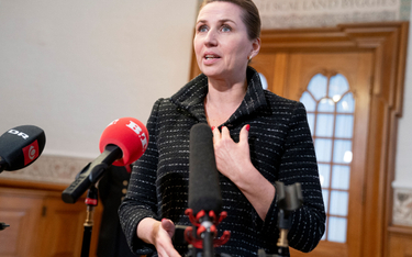 Mette Frederiksen  - premier Danii