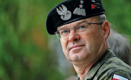 Były dowódca Wojsk Lądowych generał Waldemar Skrzypczak