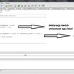 Powyższy obrazek pokazuje okno Meta Editora z przykładowym zastosowaniem instrukcji warunkowej „if”.