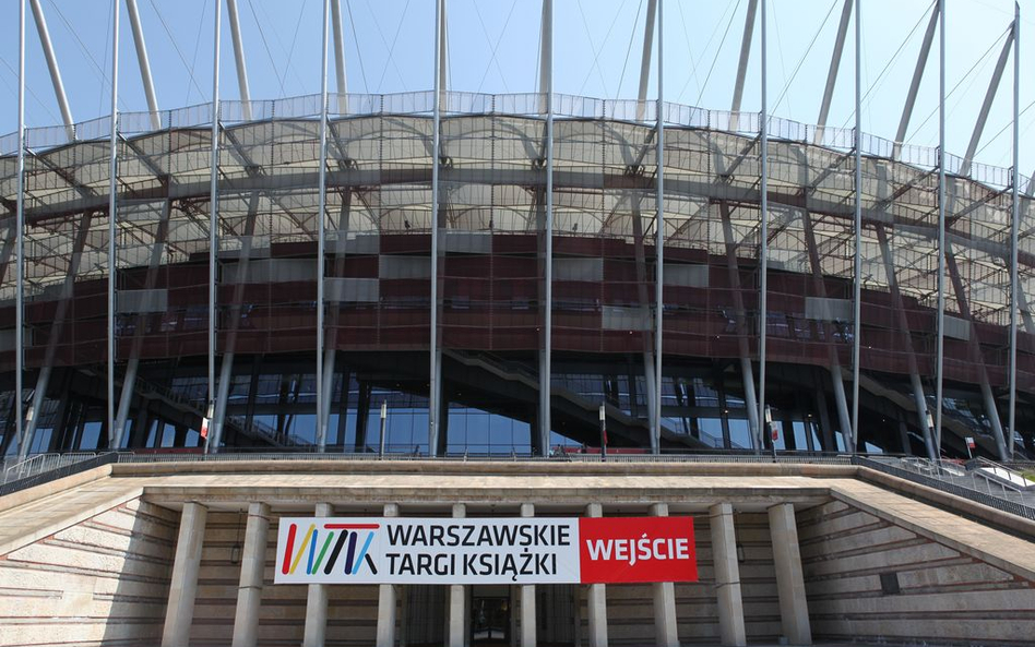 Warszawskie Targi Książki rozpoczęte