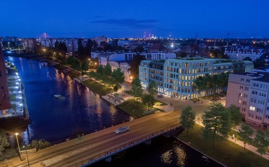 Mieszkańcy Esencji będą mieszkać w sąsiedztwie wody.