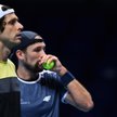 ATP Finals: Kubot i Melo zaczynają od porażki