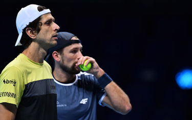 ATP Finals: Kubot i Melo zaczynają od porażki
