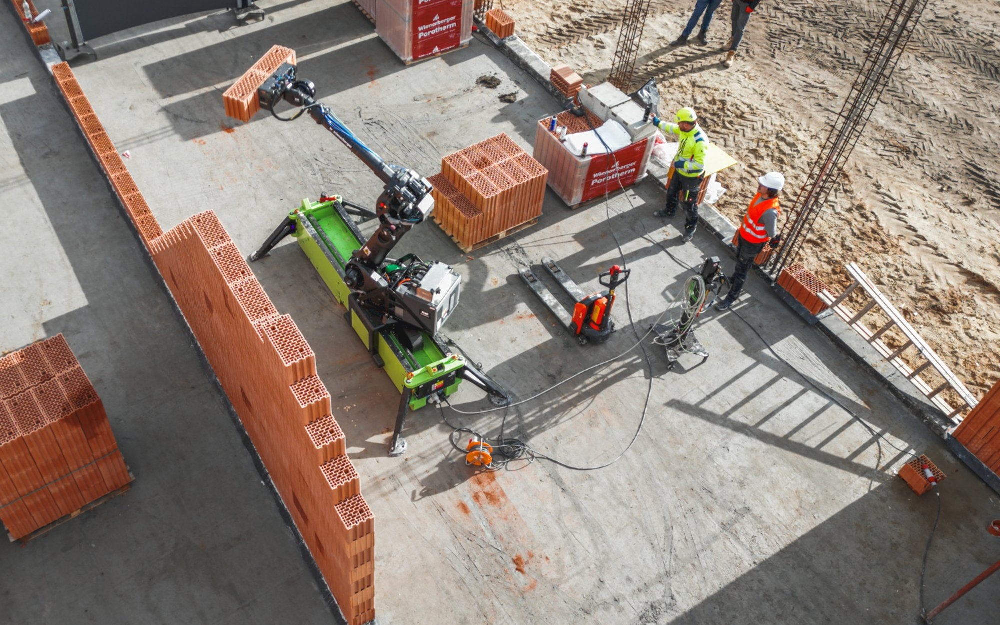 Nowa era budownictwa: roboty w służbie ludzi i środowiska