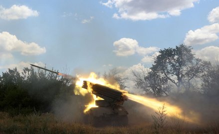 Wyrzutnia rakiet Grad BM-21