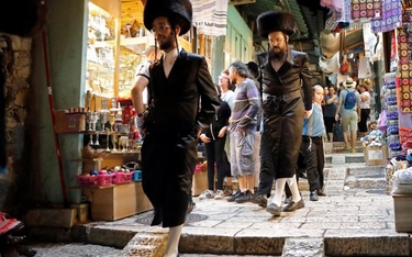 Ponad jedną trzecią mieszkańców Jerozolimy stanowią ultraortodoksyjni Żydzi.