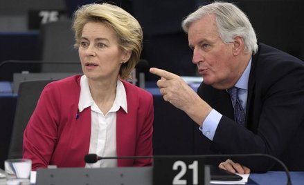 Von der Leyen: Negocjacje z Wielką Brytanią mogą być dłuższe