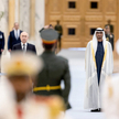 Prezydent ZEA Muhammad ibn Zajid Al Nahajjan z pompą przywitał Władimira Putina