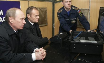 Podczas spotkania obu polityków Władimir Putin poinformował Donalda Tuska o wstępnych ustaleniach śl