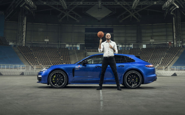 Marcin Gortat ambasadorem Porsche