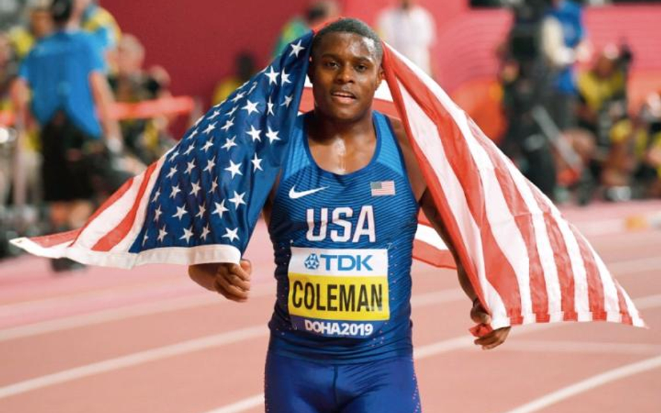 Christian Coleman już raz dzięki prawnikom uniknął dyskwalifikacji, teraz może być trudniej