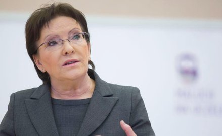 Premier Ewa Kopacz