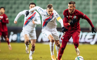 Legia pokonała w Warszawie Raków 2:0